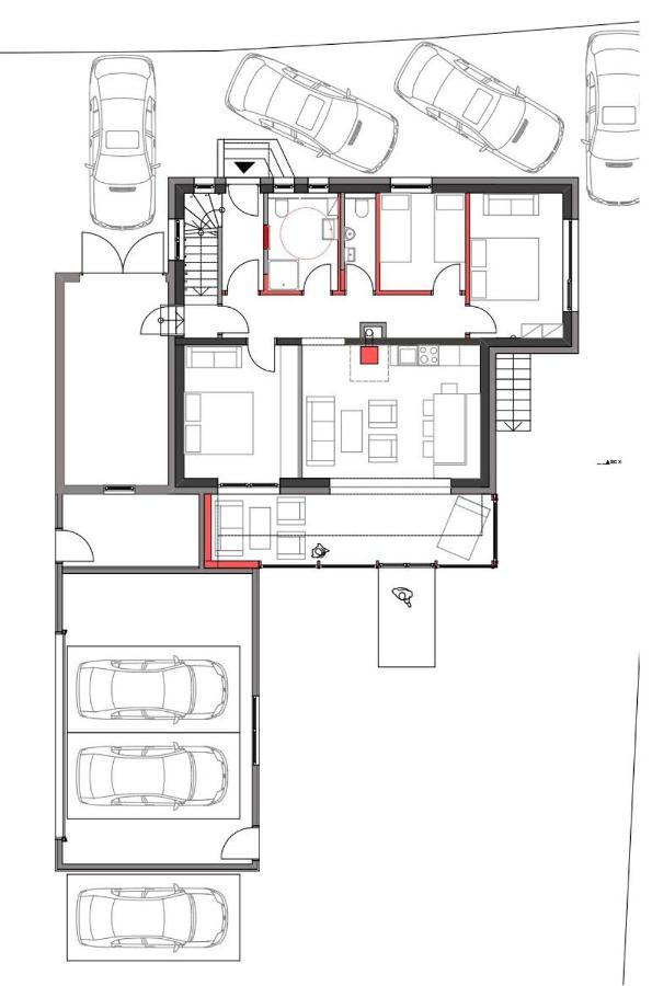 Mittagspitze Apartment Schruns Exterior photo